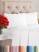 Comfy Breathable & Cooling Bed Sheets Set